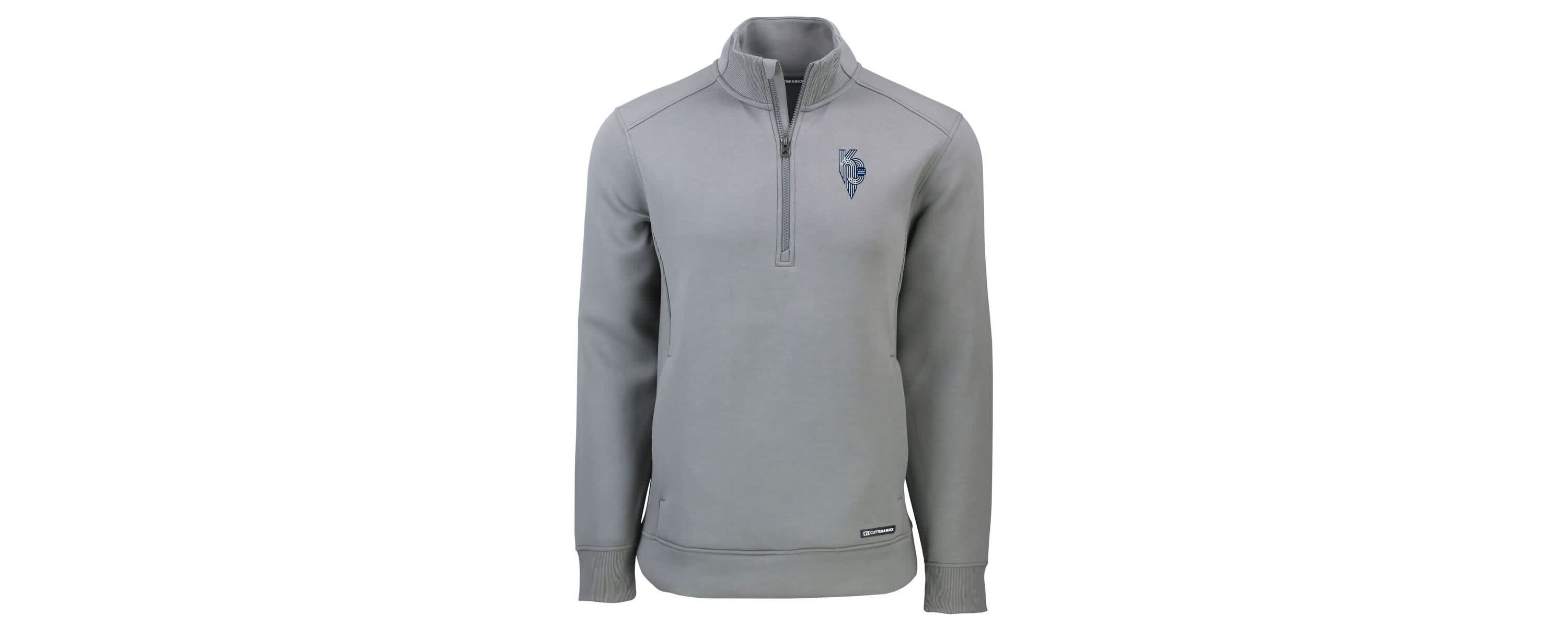 MLB Kansas City Royals City Connect Roam Eco Recycled Quarter-Zip Pullover