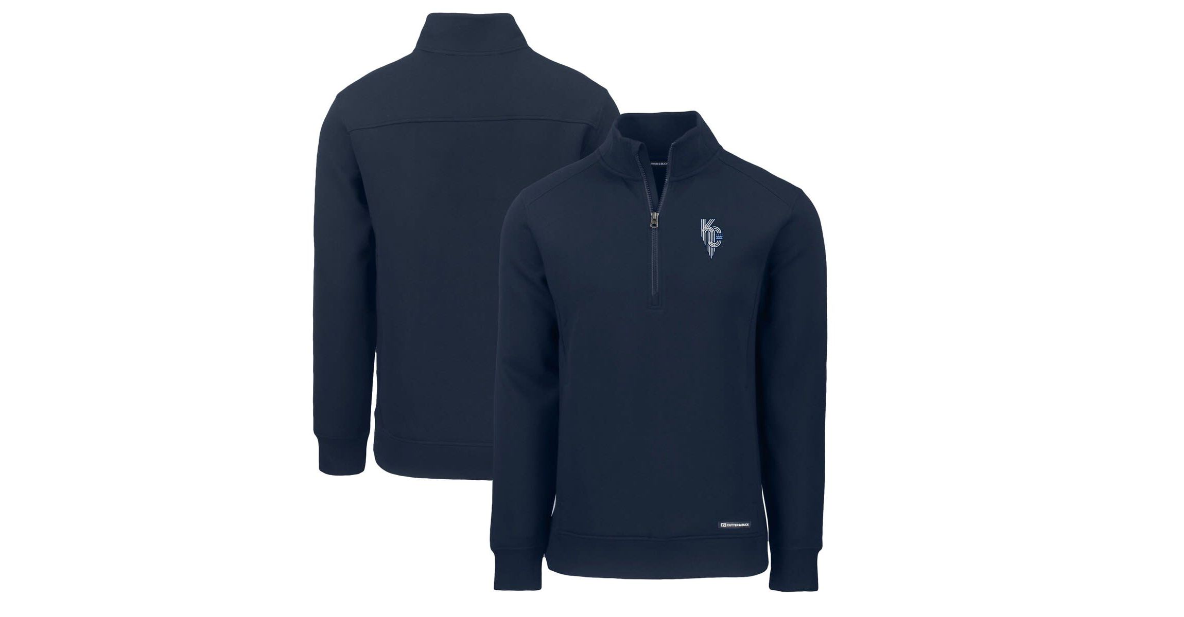 MLB Kansas City Royals City Connect Roam Eco Recycled Quarter-Zip Pullover