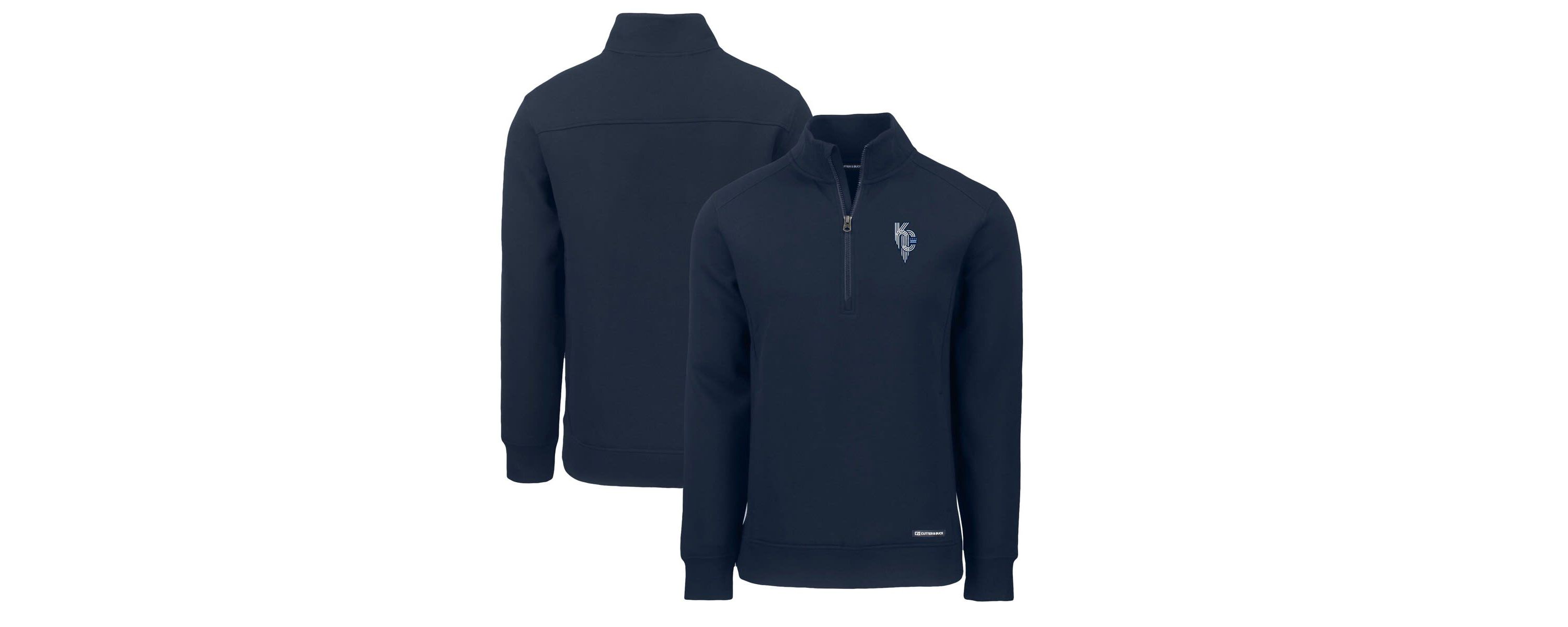 MLB Kansas City Royals City Connect Roam Eco Recycled Quarter-Zip Pullover
