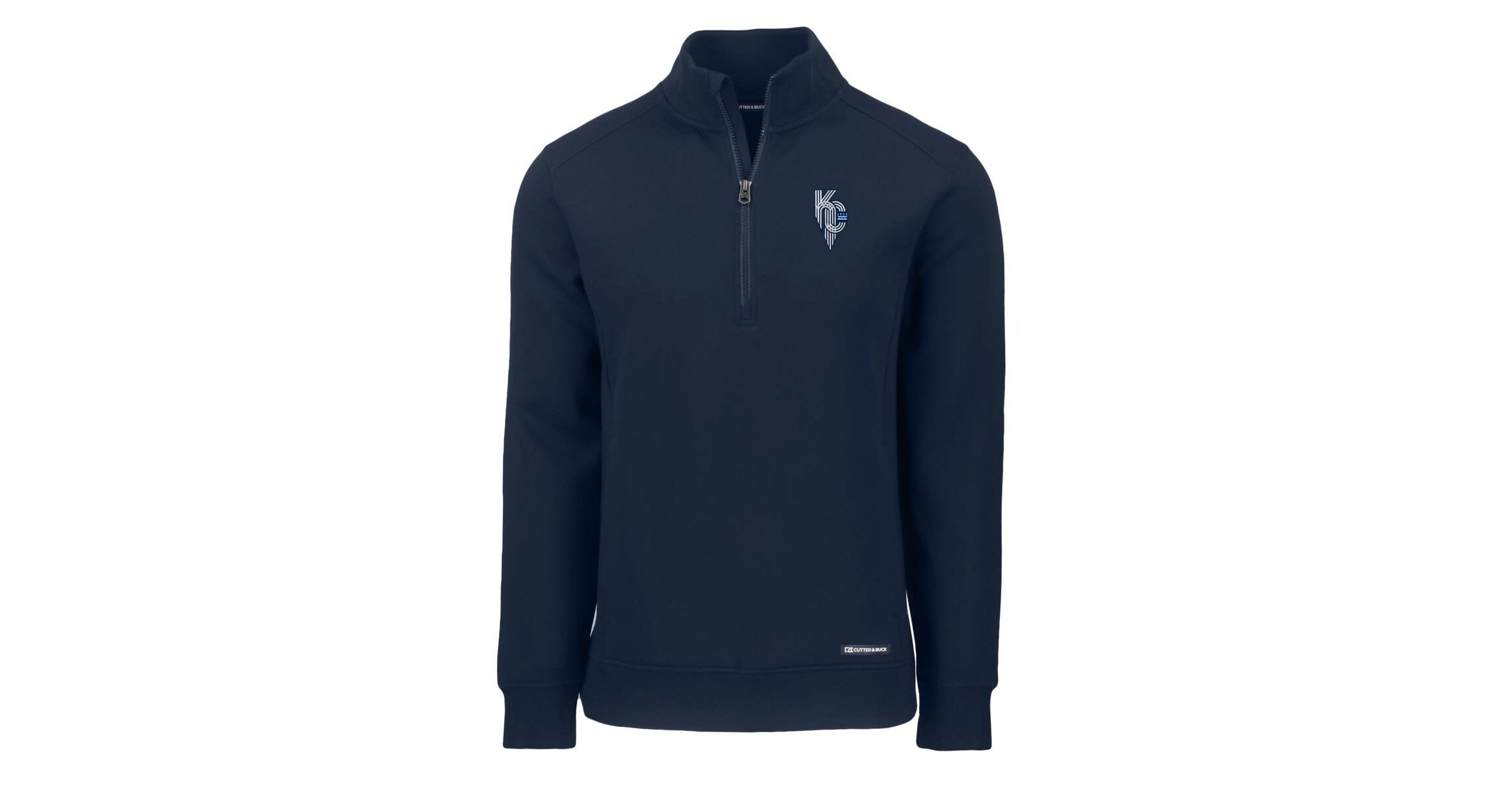 MLB Kansas City Royals City Connect Roam Eco Recycled Quarter-Zip Pullover