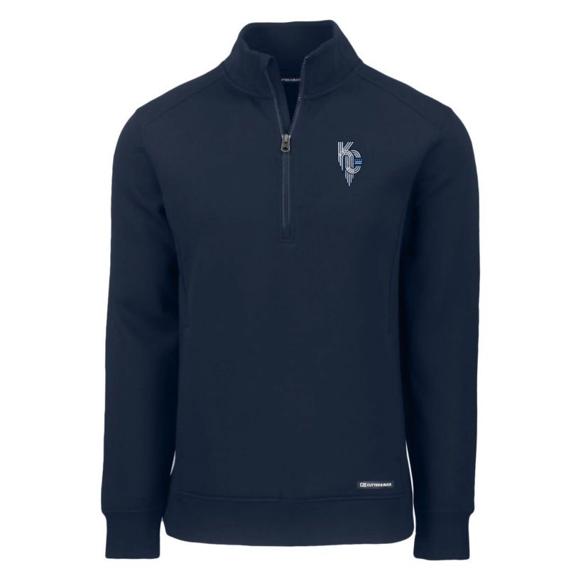 MLB Kansas City Royals City Connect Roam Eco Recycled Quarter-Zip Pullover