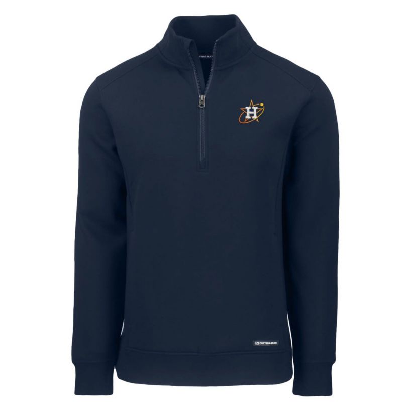 MLB Houston Astros City Connect Roam Eco Recycled Quarter-Zip Pullover