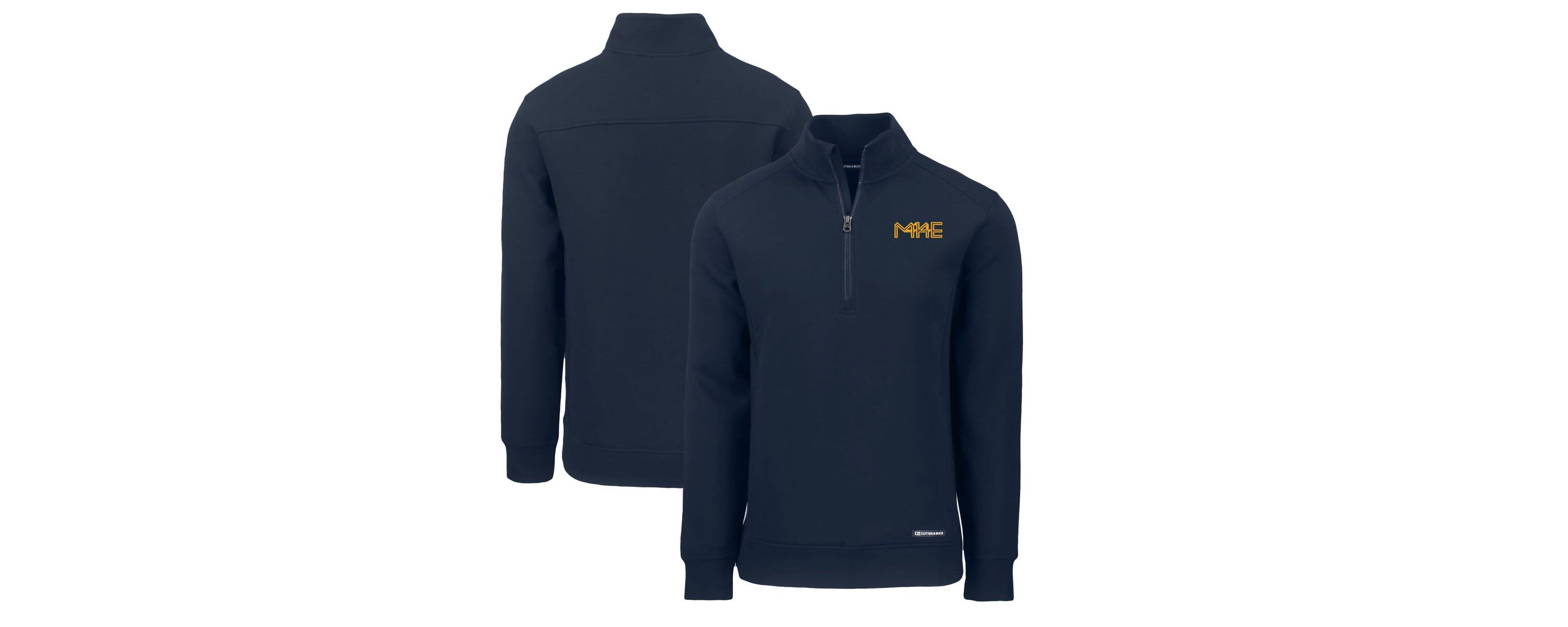 MLB Milwaukee Brewers City Connect Roam Eco Recycled Quarter-Zip Pullover