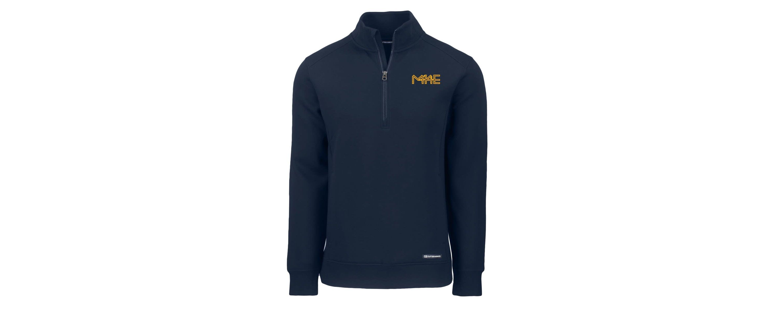MLB Milwaukee Brewers City Connect Roam Eco Recycled Quarter-Zip Pullover