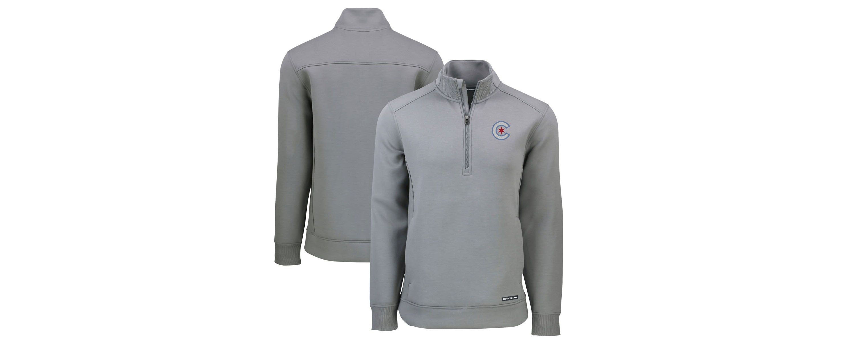 MLB Chicago Cubs City Connect Roam Eco Recycled Quarter-Zip Pullover