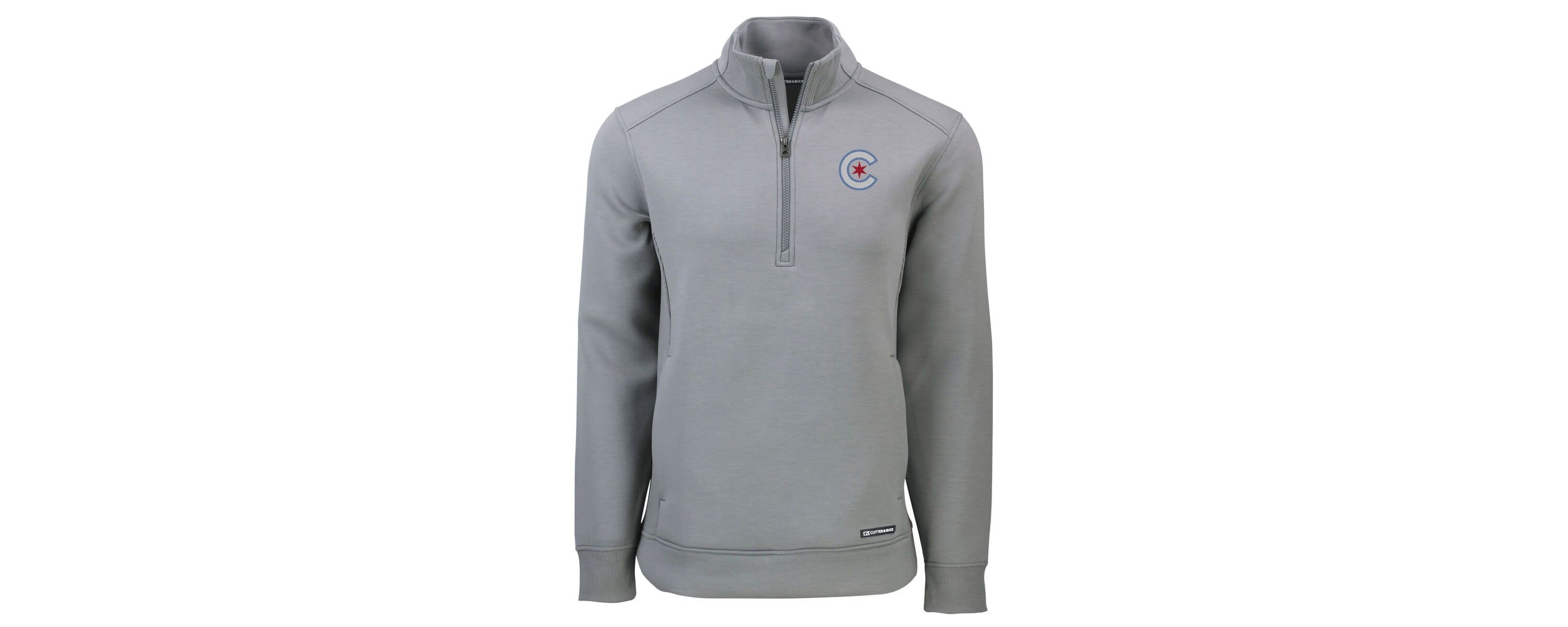 MLB Chicago Cubs City Connect Roam Eco Recycled Quarter-Zip Pullover