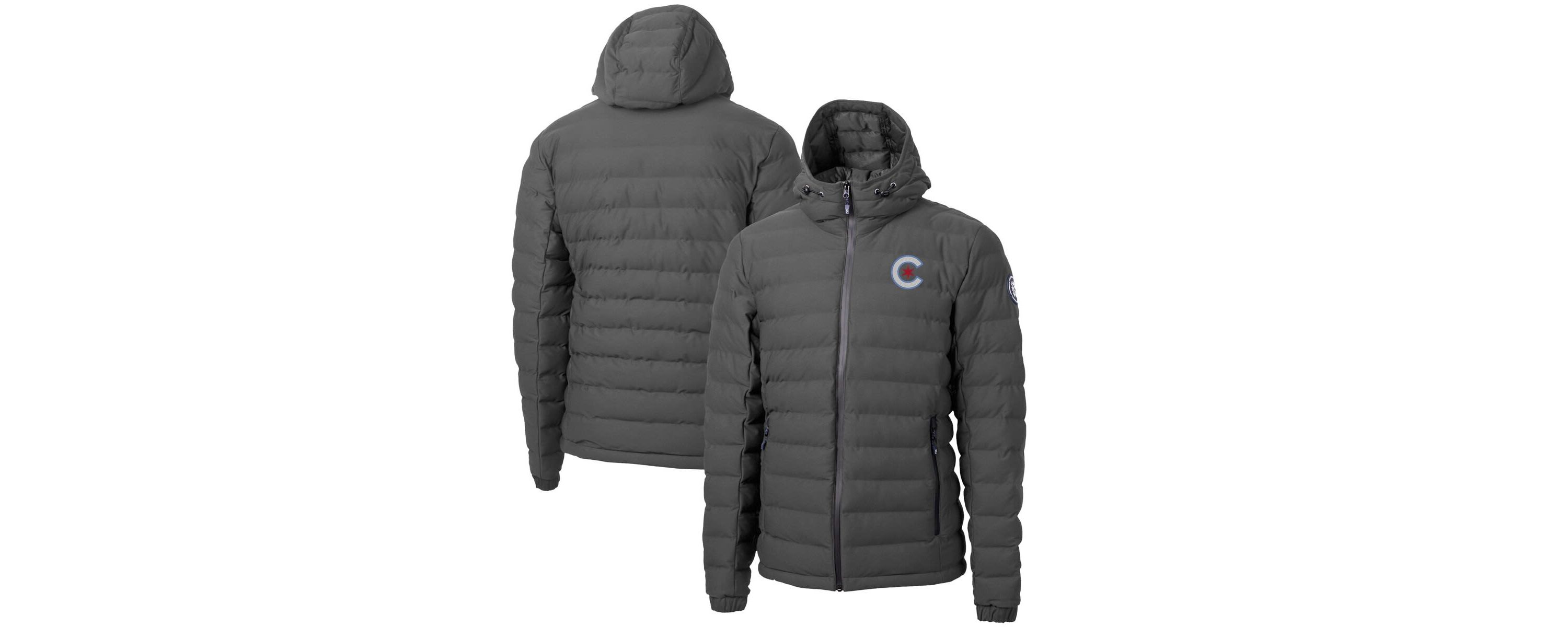 MLB Chicago Cubs City Connect Mission Ridge Repreve Eco Insulated Puffer Full-Zip Jacket