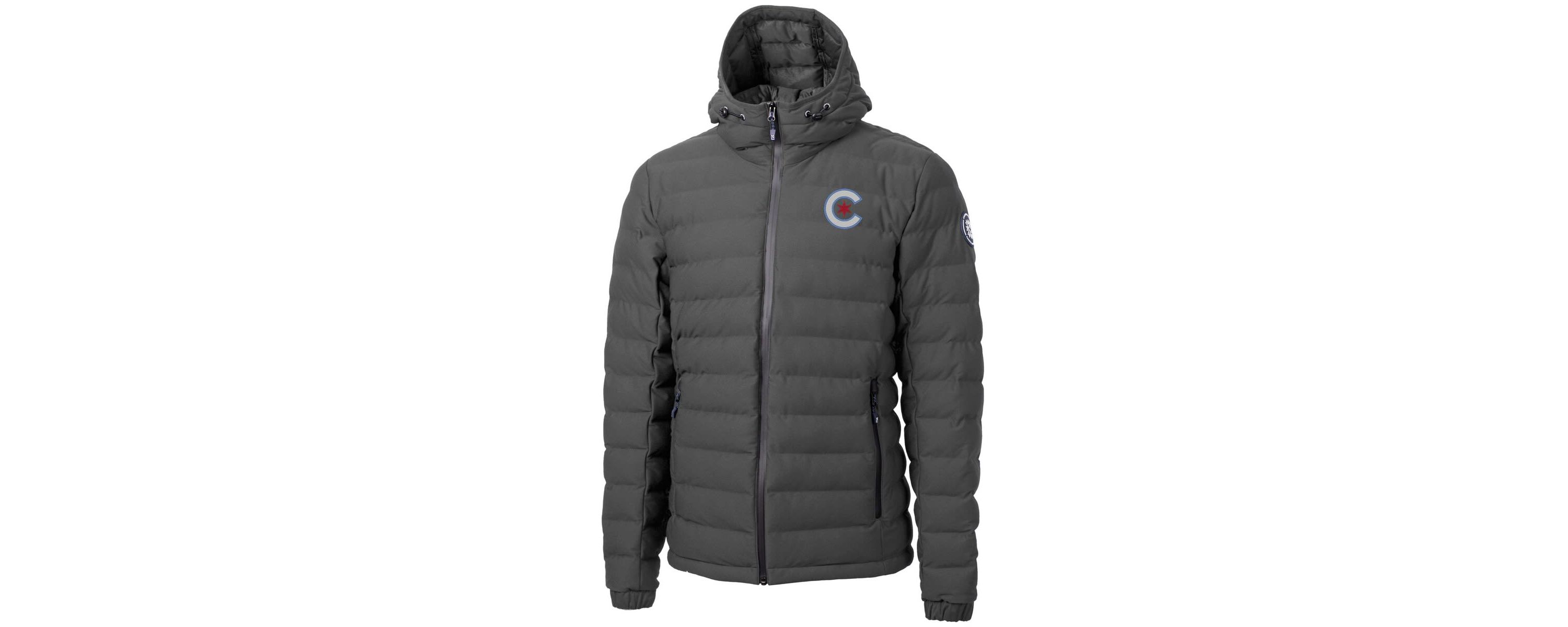 MLB Chicago Cubs City Connect Mission Ridge Repreve Eco Insulated Puffer Full-Zip Jacket