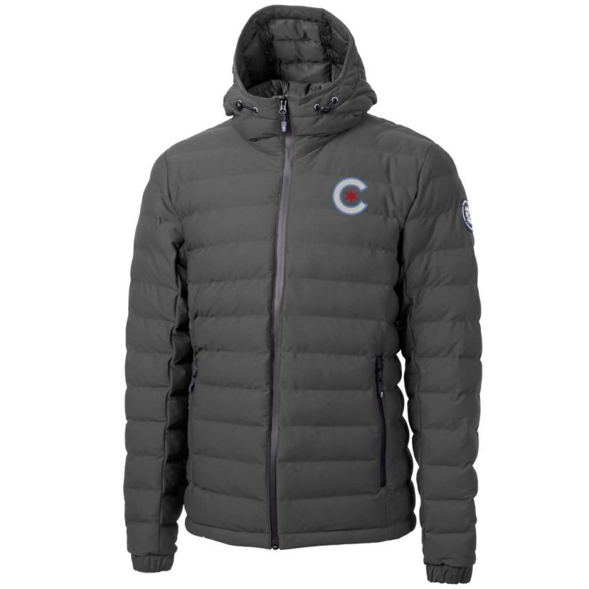 MLB Chicago Cubs City Connect Mission Ridge Repreve Eco Insulated Puffer Full-Zip Jacket