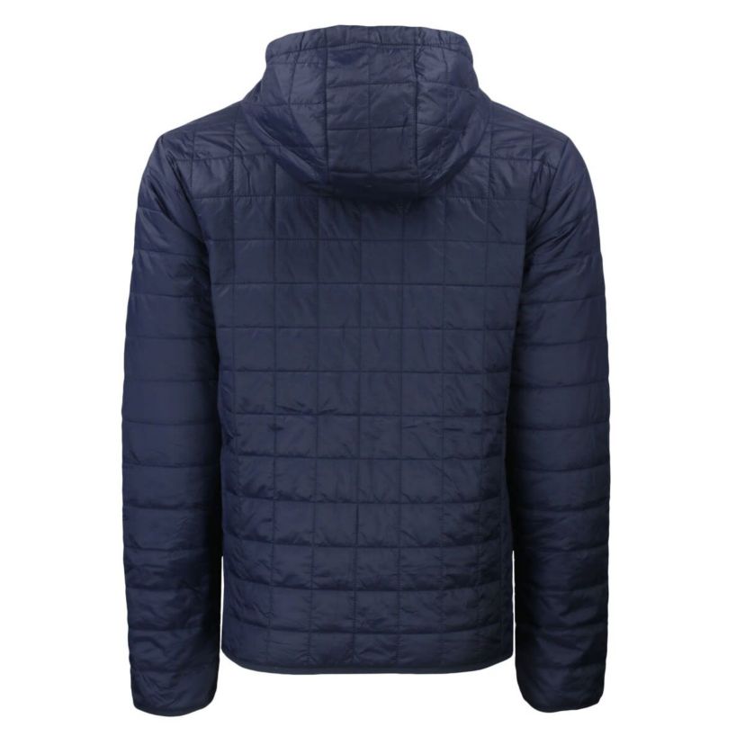 MLB Kansas City Royals City Connect Rainier Primaloft Eco Full-Zip Hooded Jacket