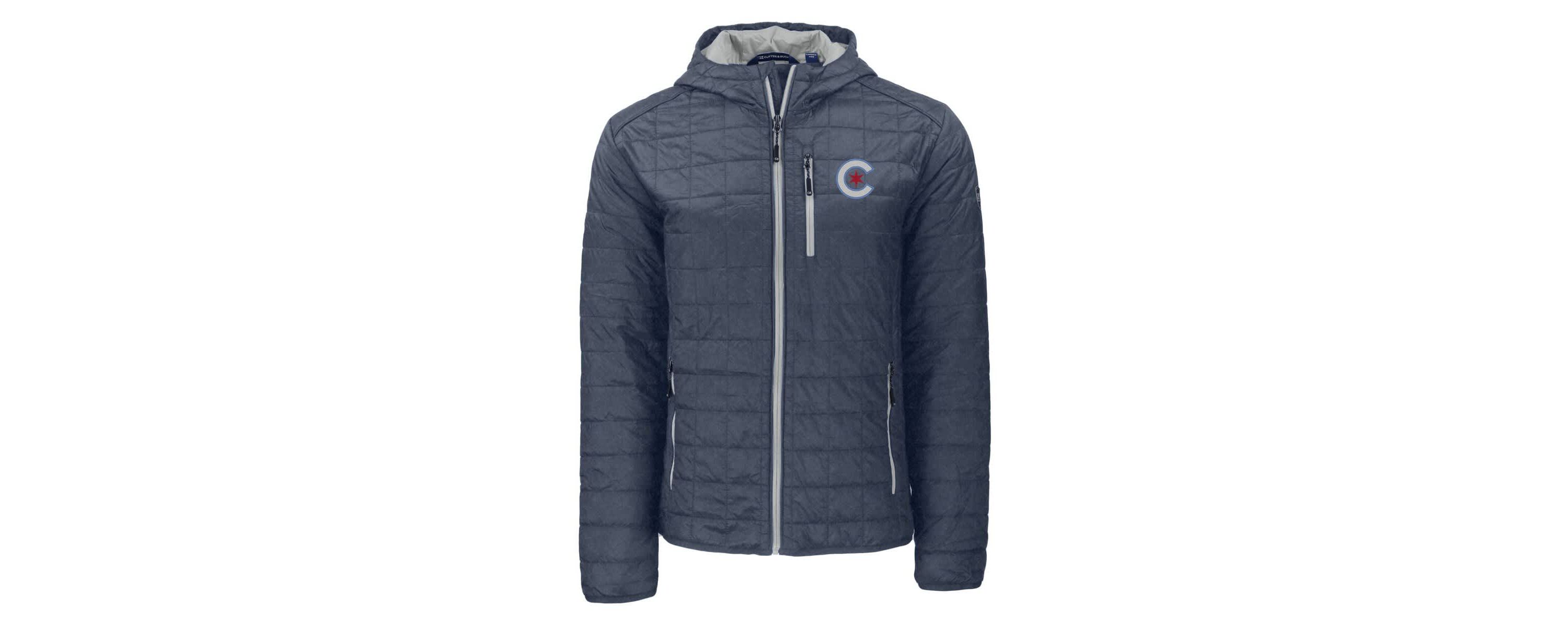 MLB Chicago Cubs City Connect Rainier Primaloft Eco Full-Zip Hooded Jacket