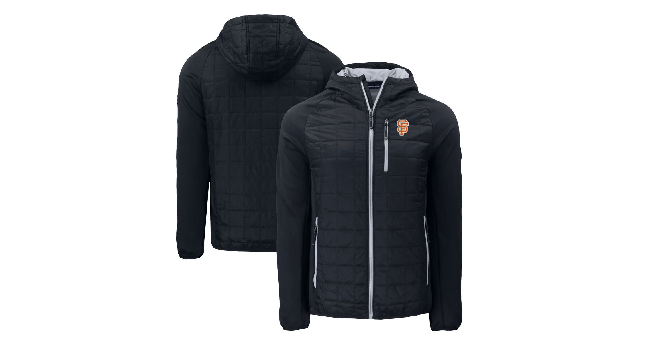 MLB San Francisco Giants City Connect Rainier Primaloft Eco Full-Zip Hooded Jacket