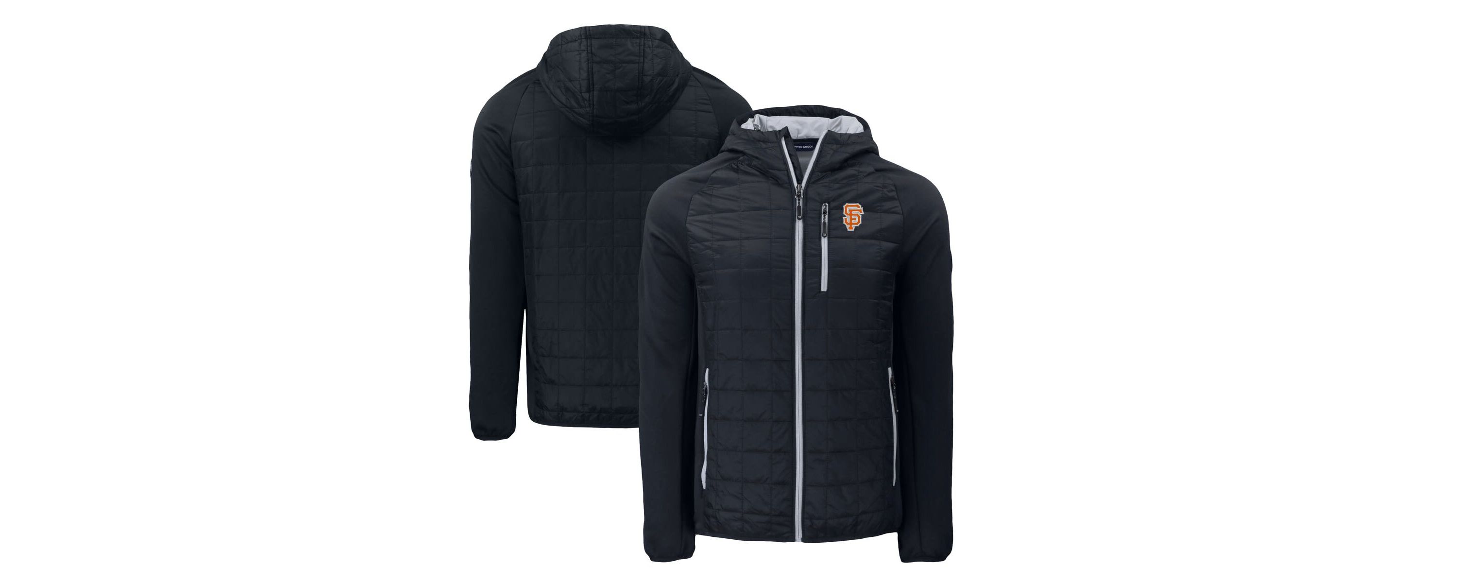 MLB San Francisco Giants City Connect Rainier Primaloft Eco Full-Zip Hooded Jacket