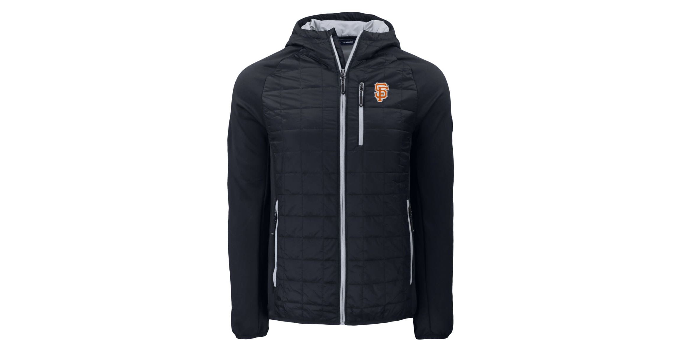 MLB San Francisco Giants City Connect Rainier Primaloft Eco Full-Zip Hooded Jacket