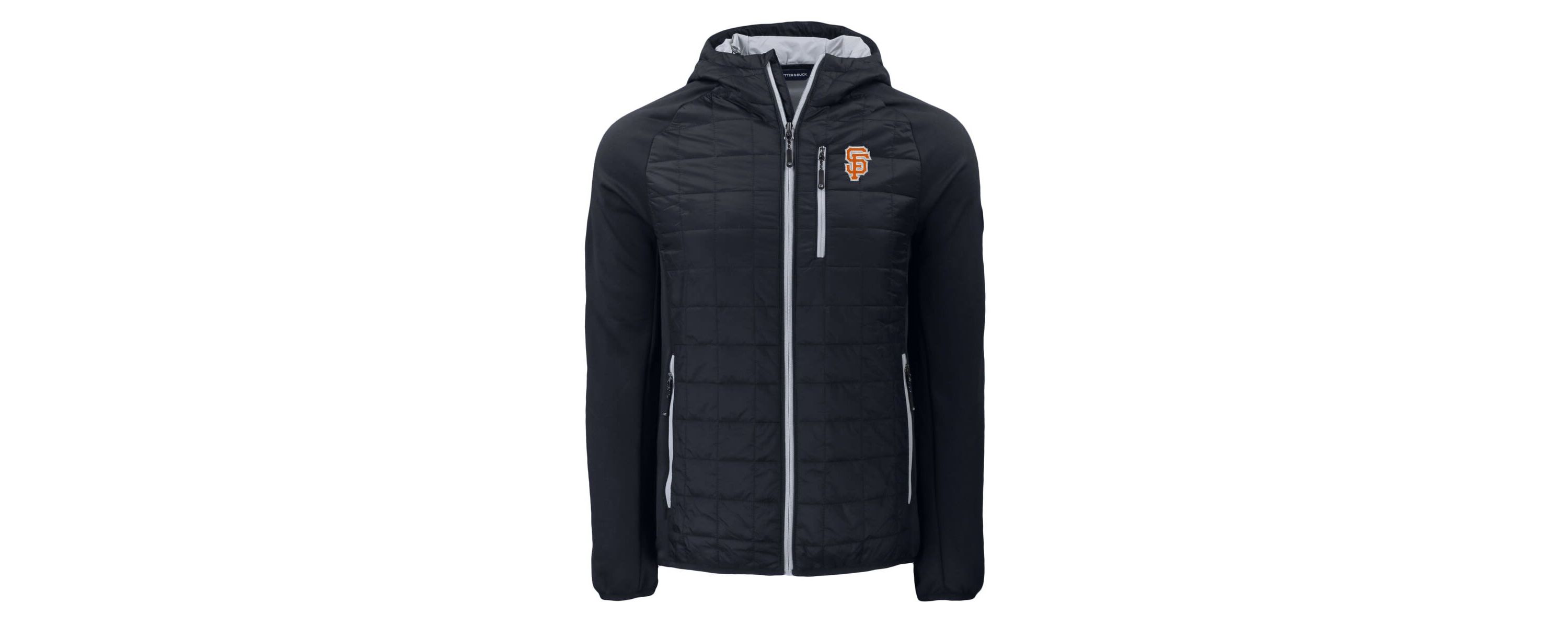 MLB San Francisco Giants City Connect Rainier Primaloft Eco Full-Zip Hooded Jacket
