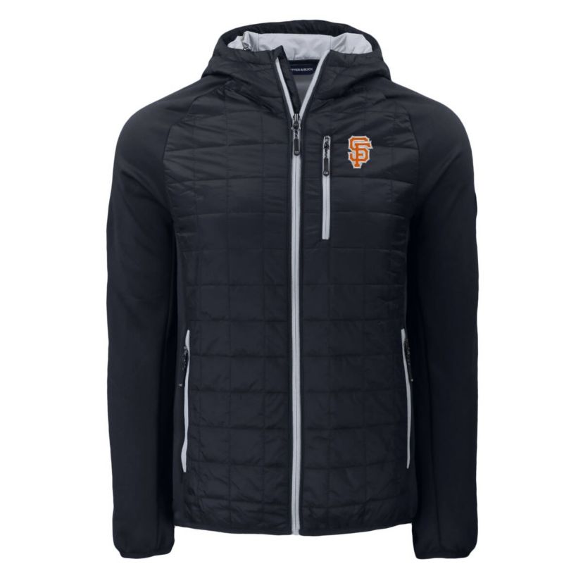 MLB San Francisco Giants City Connect Rainier Primaloft Eco Full-Zip Hooded Jacket