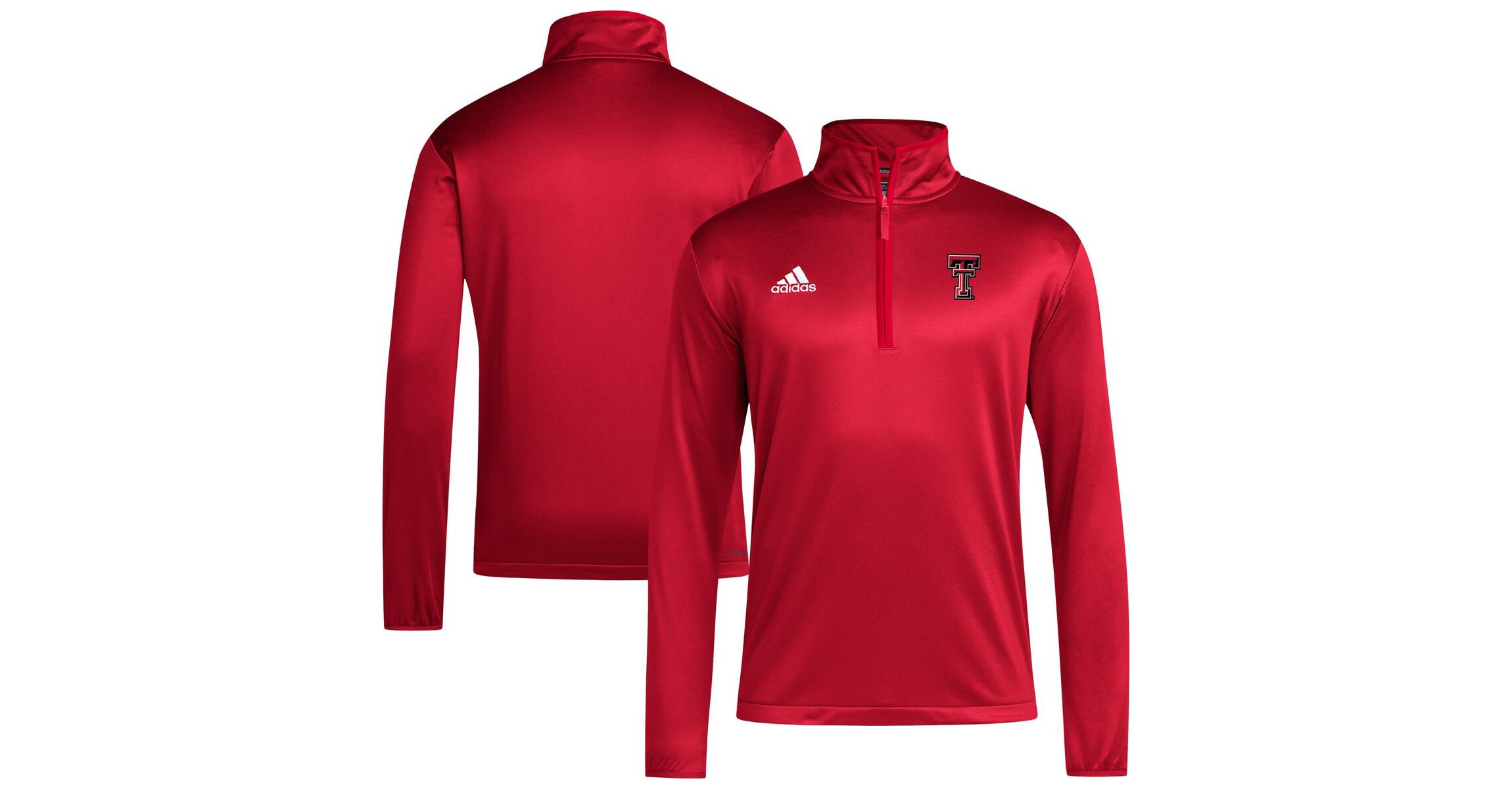 Texas Tech Red Raiders NCAA Texas Tech Raiders 2024 Coaches Sidelines AEROREADY Quarter-Zip Jacket