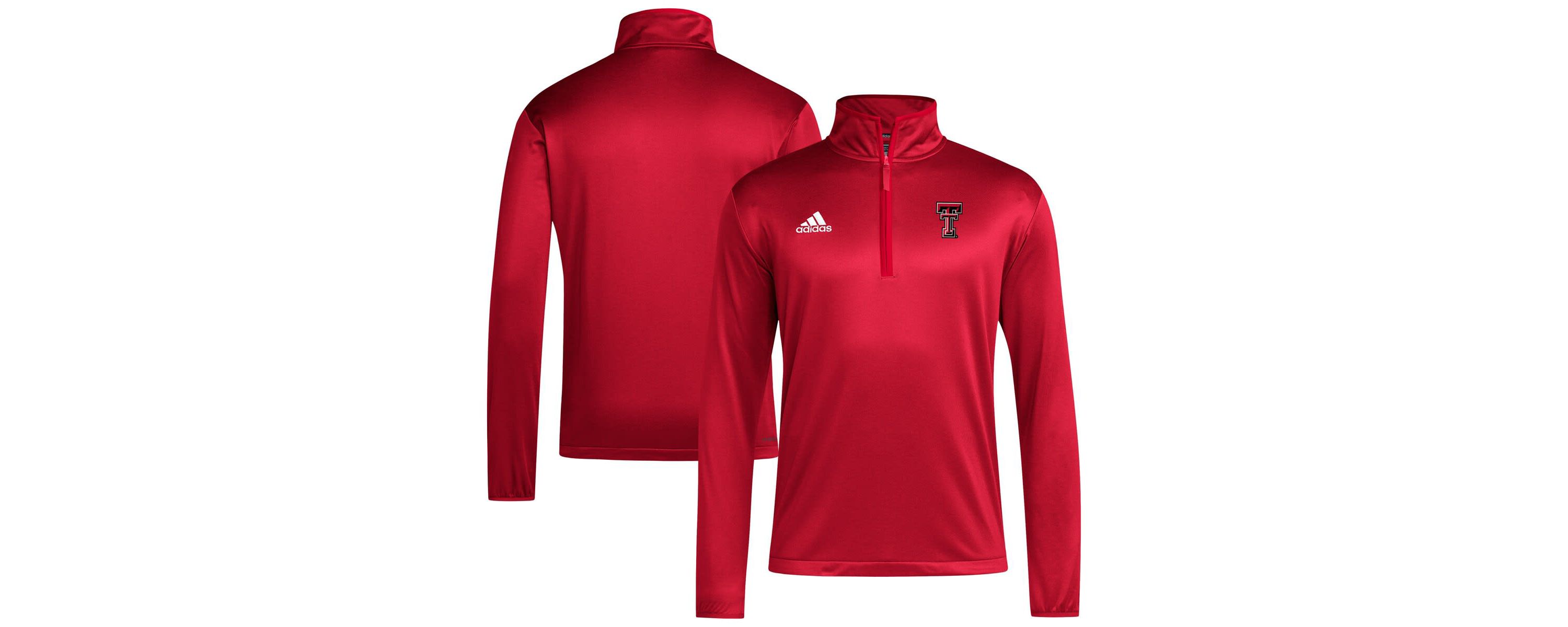 Texas Tech Red Raiders NCAA Texas Tech Raiders 2024 Coaches Sidelines AEROREADY Quarter-Zip Jacket