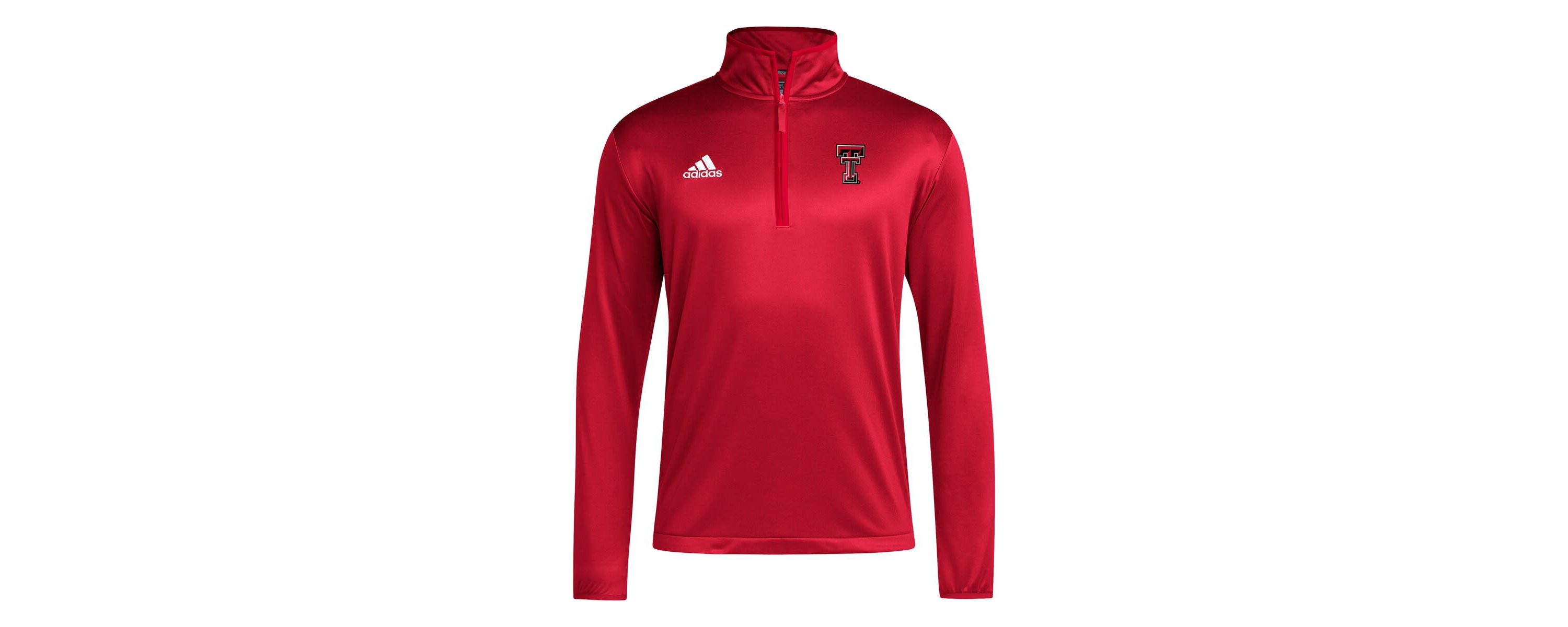 Texas Tech Red Raiders NCAA Texas Tech Raiders 2024 Coaches Sidelines AEROREADY Quarter-Zip Jacket