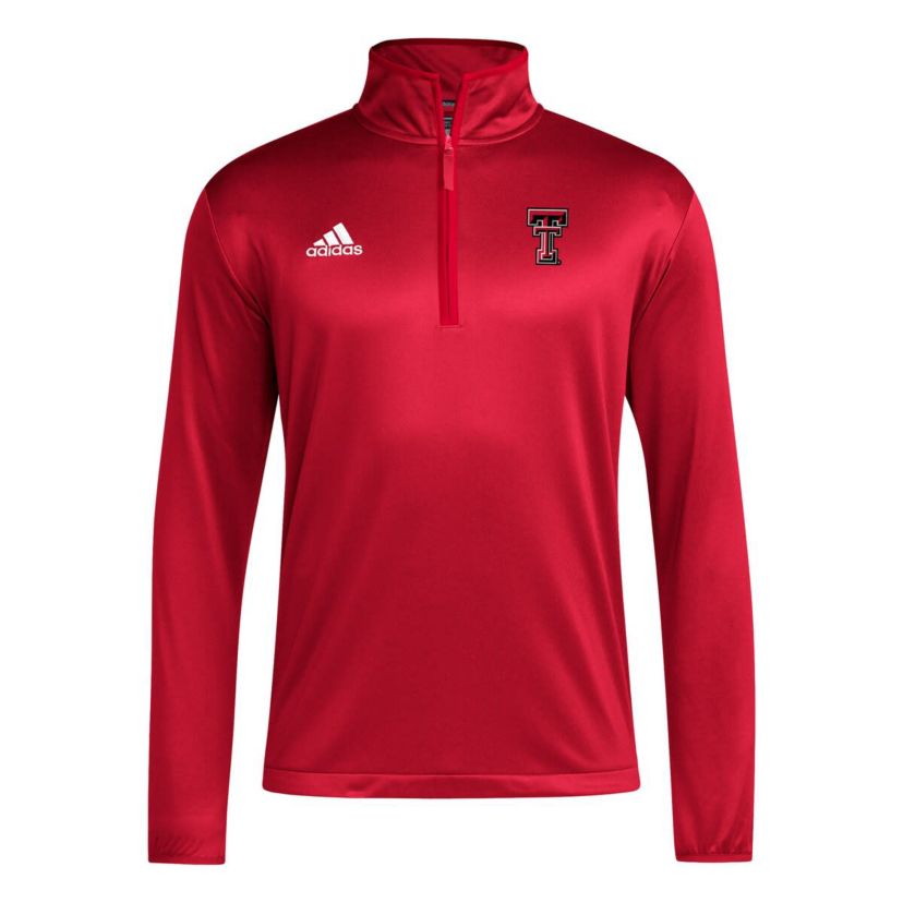 Texas Tech Red Raiders NCAA Texas Tech Raiders 2024 Coaches Sidelines AEROREADY Quarter-Zip Jacket