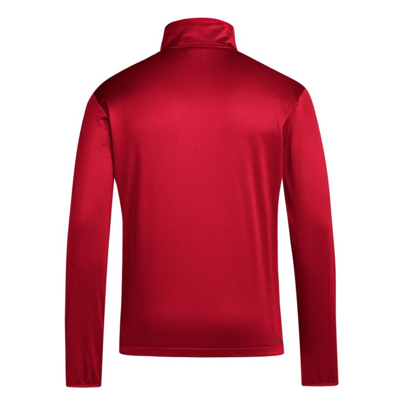 Texas Tech Red Raiders NCAA Texas Tech Raiders 2024 Coaches Sidelines AEROREADY Quarter-Zip Jacket