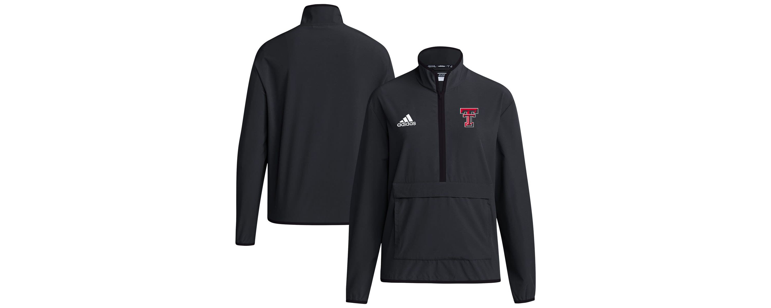 Texas Tech Red Raiders NCAA Texas Tech Raiders 2024 Coaches Sideline Long Sleeve Quarter-Zip Top