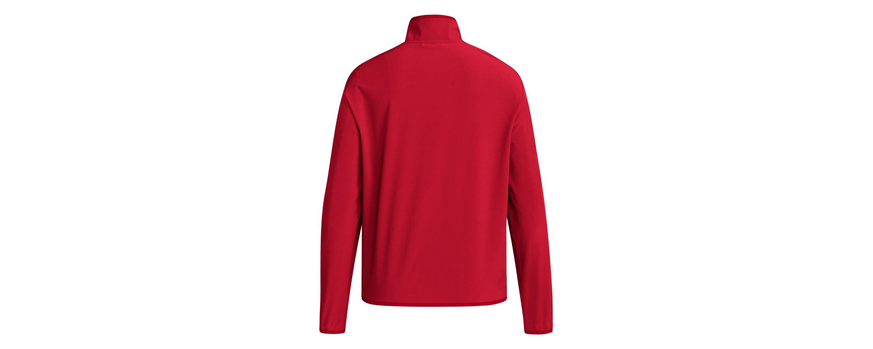 Texas Tech Red Raiders NCAA Texas Tech Raiders 2024 Coaches Sideline Long Sleeve Quarter-Zip Top