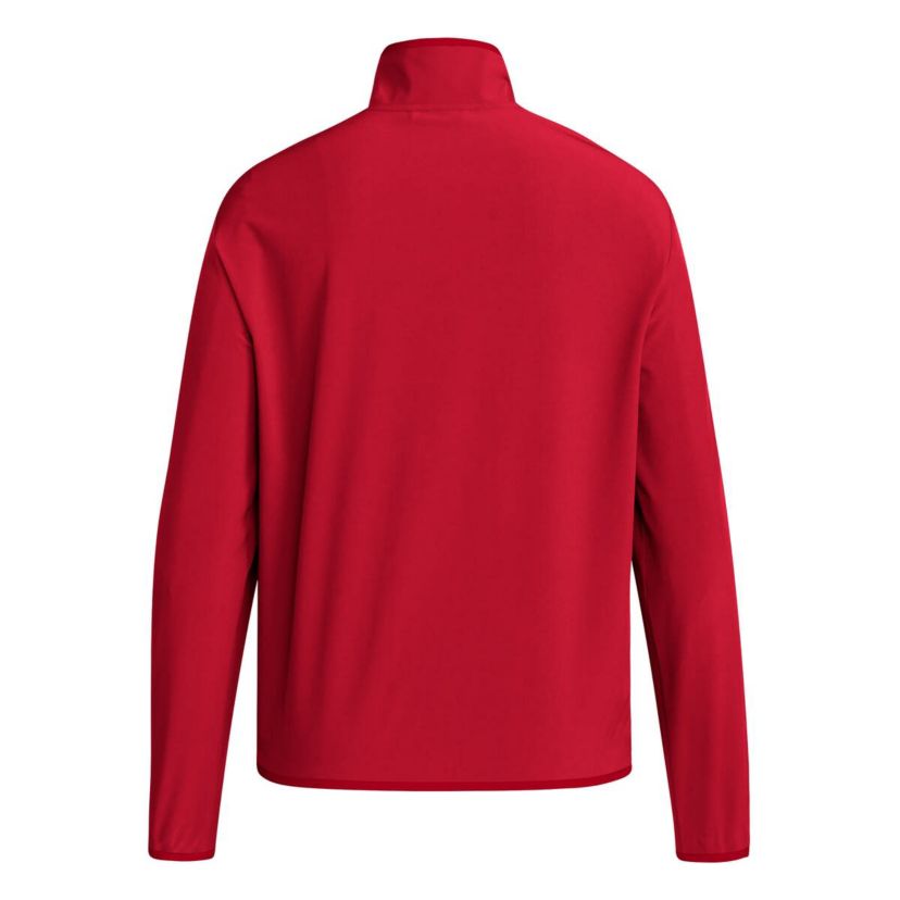 Texas Tech Red Raiders NCAA Texas Tech Raiders 2024 Coaches Sideline Long Sleeve Quarter-Zip Top