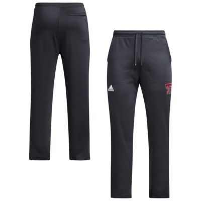 adidas Men's Texas Tech Red Raiders NCAA Texas Tech Raiders Open Hem AEROREADY Pants