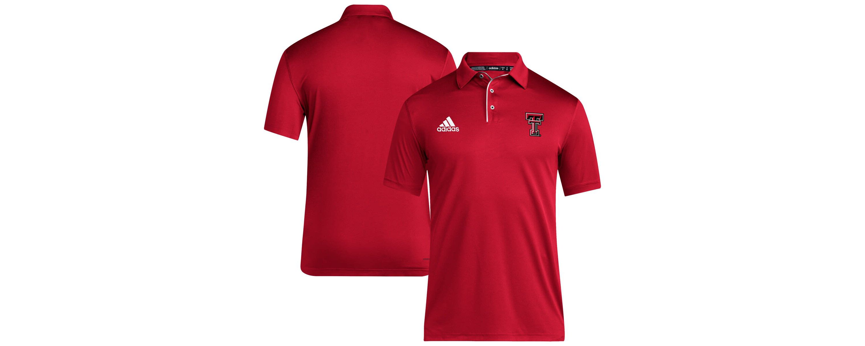 Texas Tech Red Raiders NCAA Texas Tech Raiders 2024 Coaches AEROREADY Polo