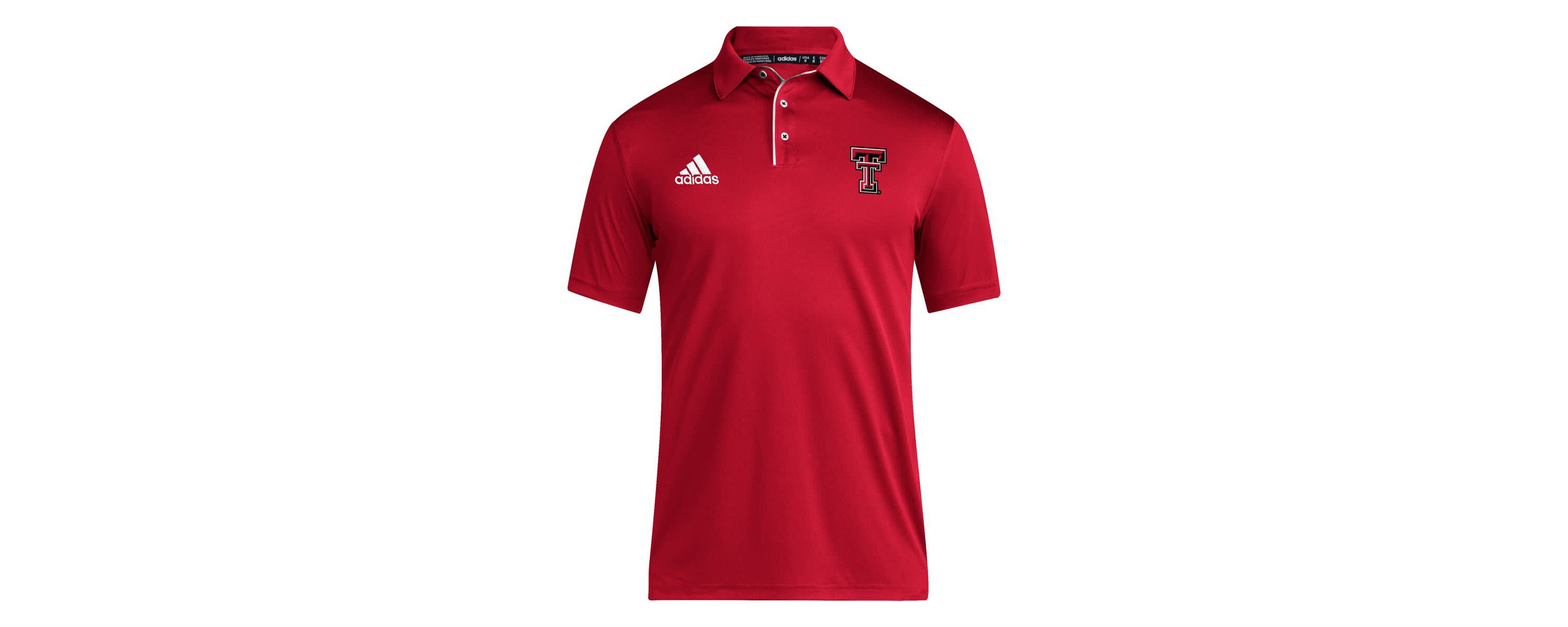 Texas Tech Red Raiders NCAA Texas Tech Raiders 2024 Coaches AEROREADY Polo