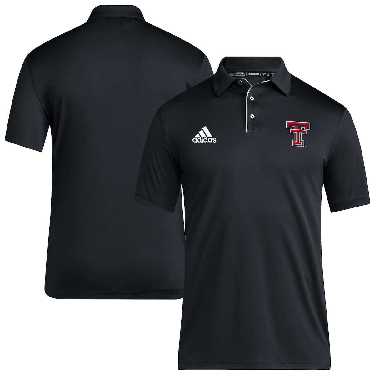 Texas Tech Red Raiders NCAA Texas Tech Raiders 2024 Coaches AEROREADY Polo