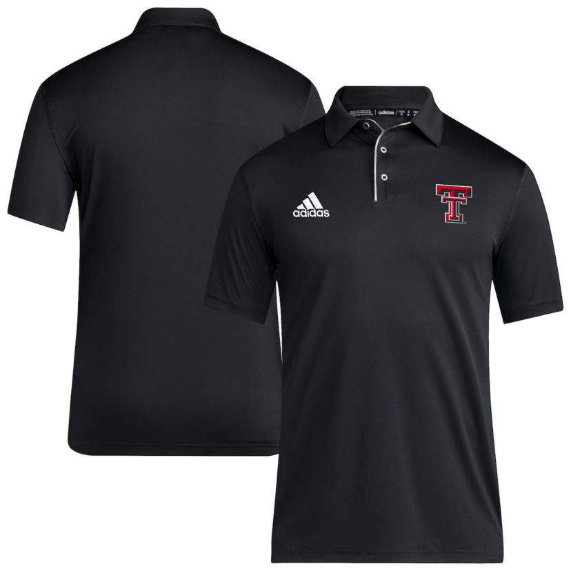 Texas Tech Red Raiders NCAA Texas Tech Raiders 2024 Coaches AEROREADY Polo