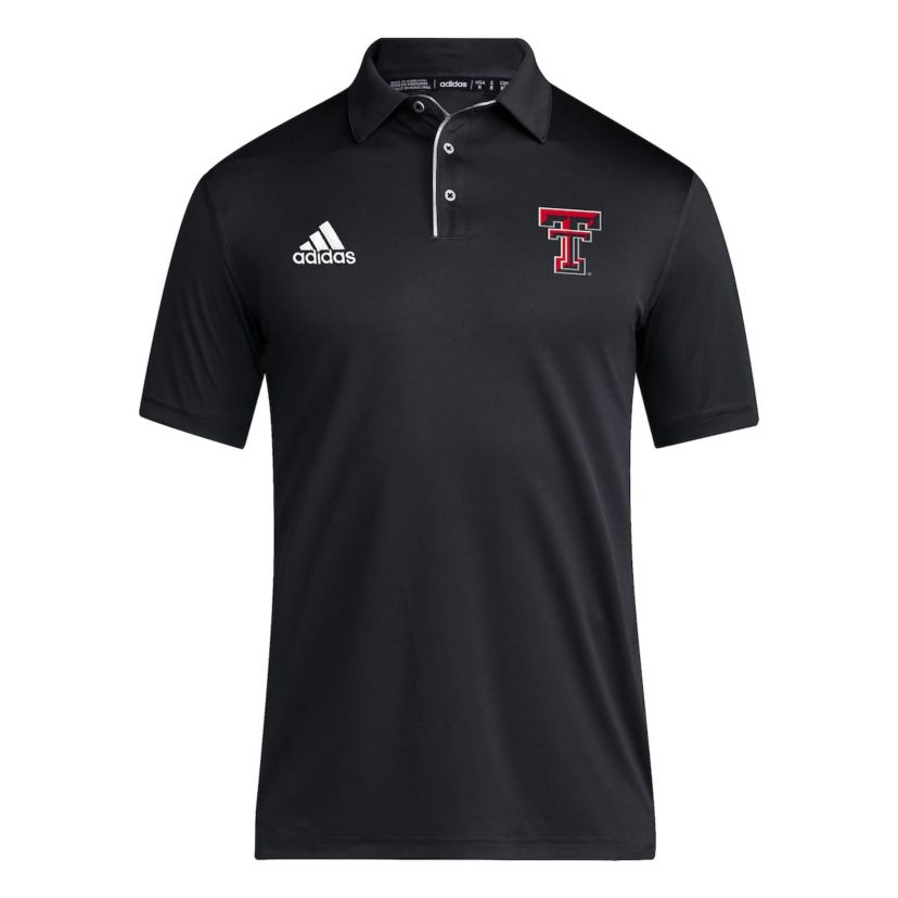 Texas Tech Red Raiders NCAA Texas Tech Raiders 2024 Coaches AEROREADY Polo