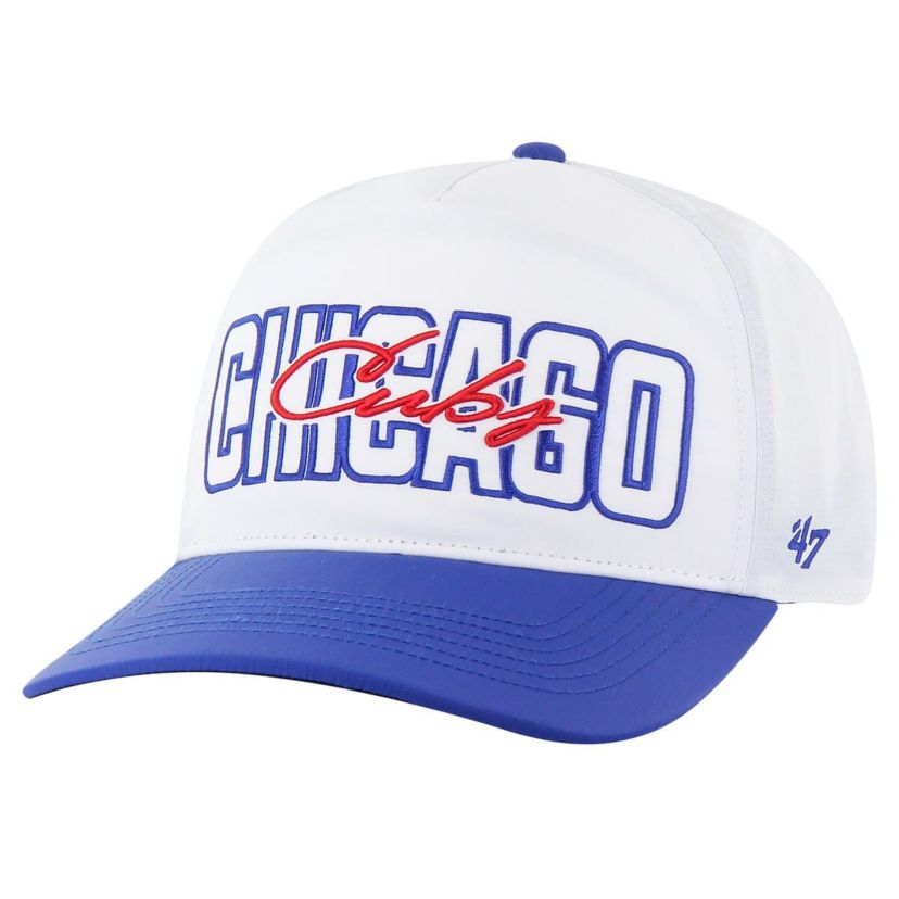 MLB Chicago Cubs Lineman Hitch Adjustable Hat