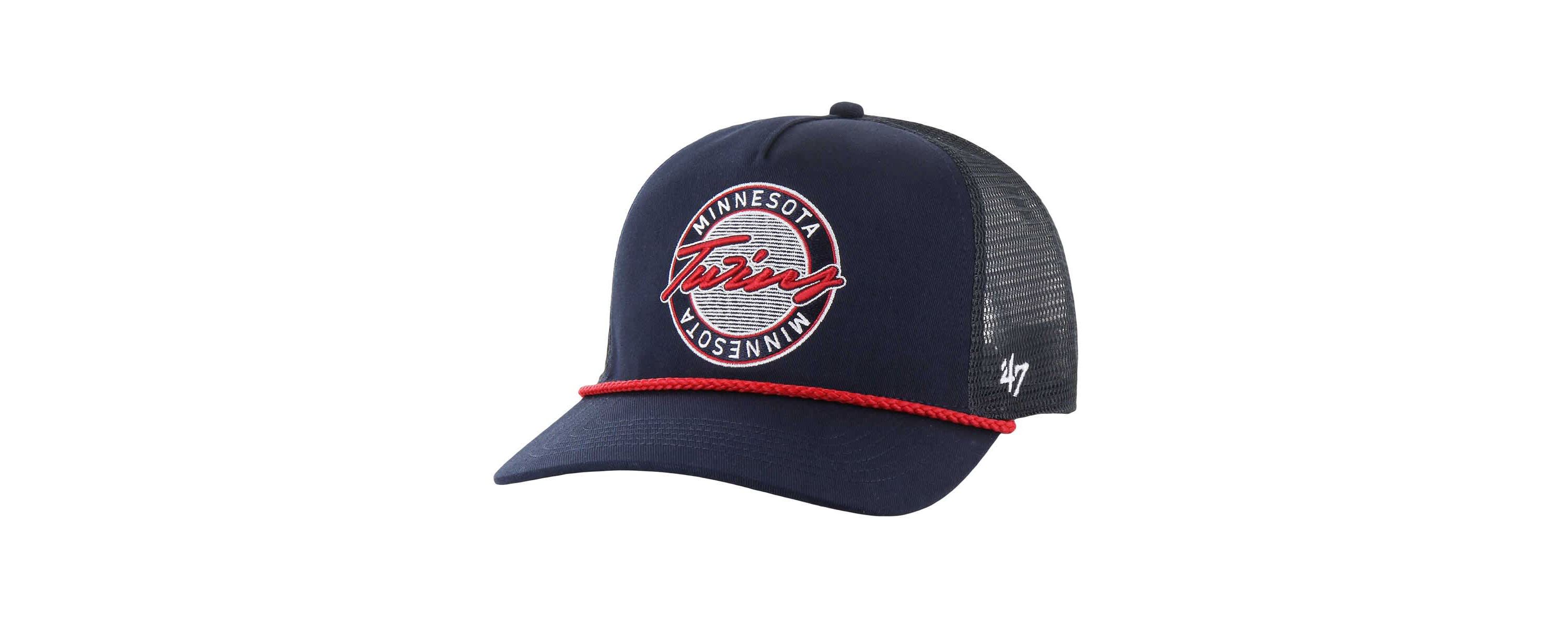 MLB Minnesota Twins Promenade Hitch Adjustable Hat