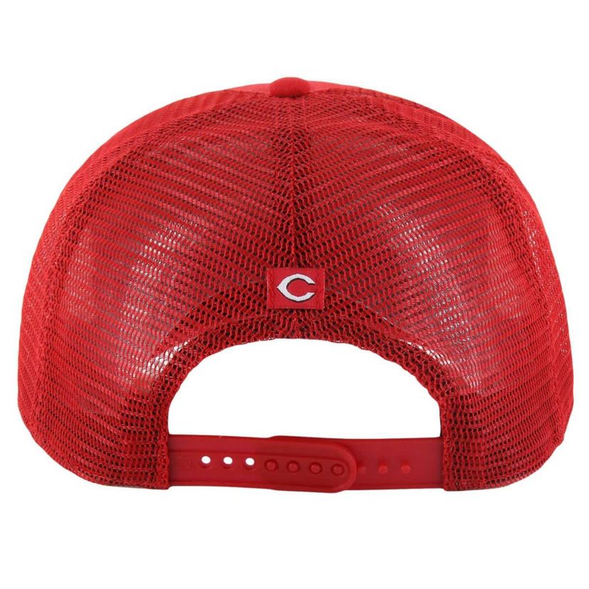 MLB Cincinnati Reds Promenade Hitch Adjustable Hat