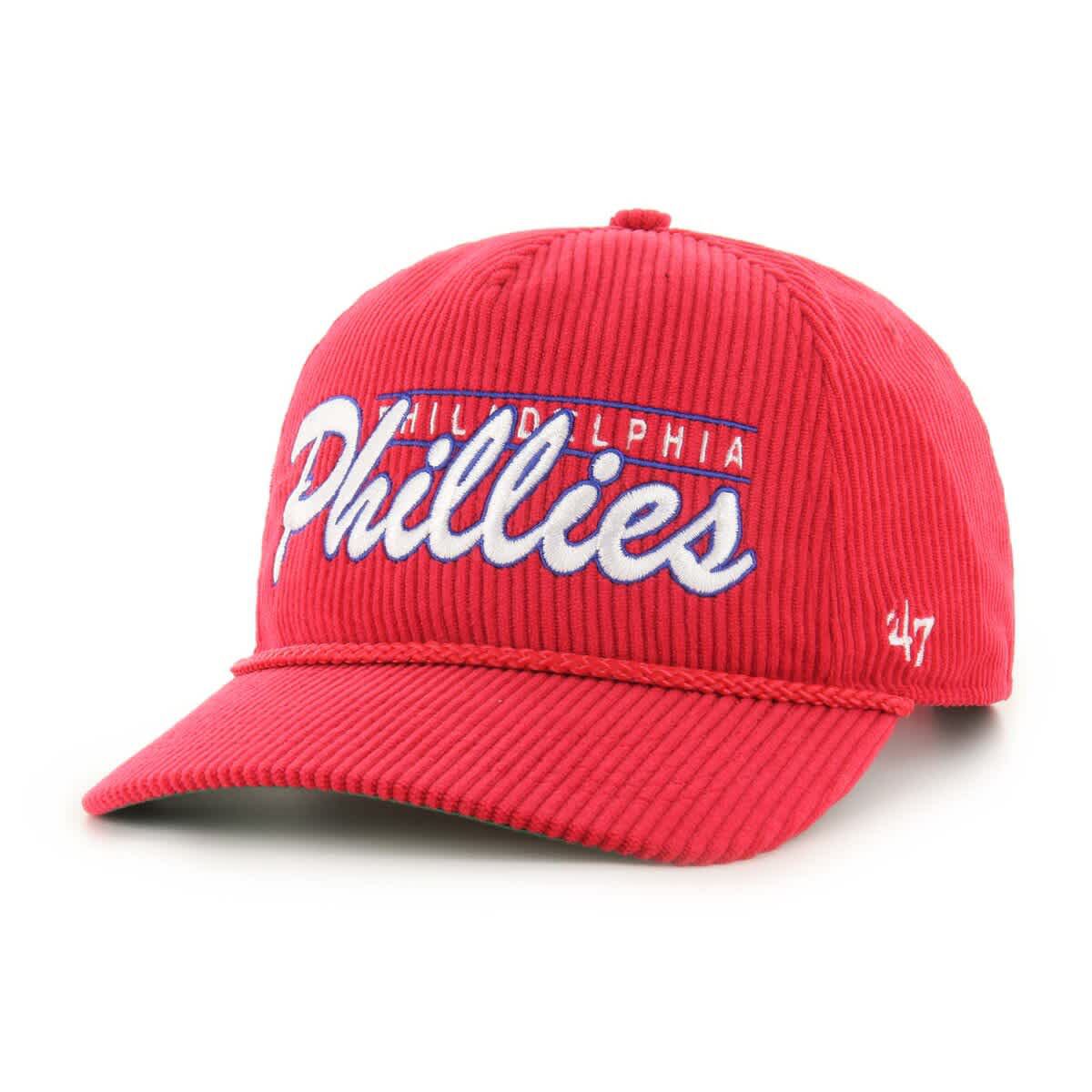 MLB Philadelphia Phillies Corduroy Hitch Adjustable Hat