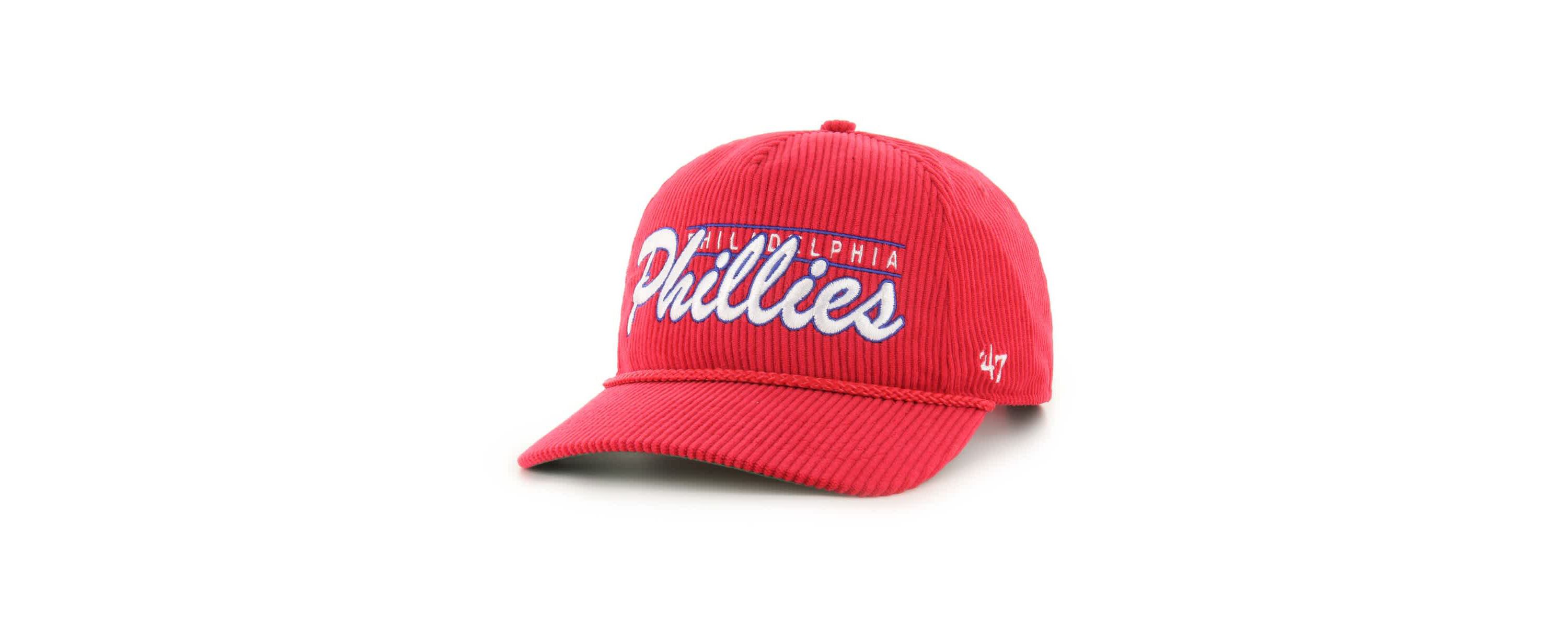 MLB Philadelphia Phillies Corduroy Hitch Adjustable Hat