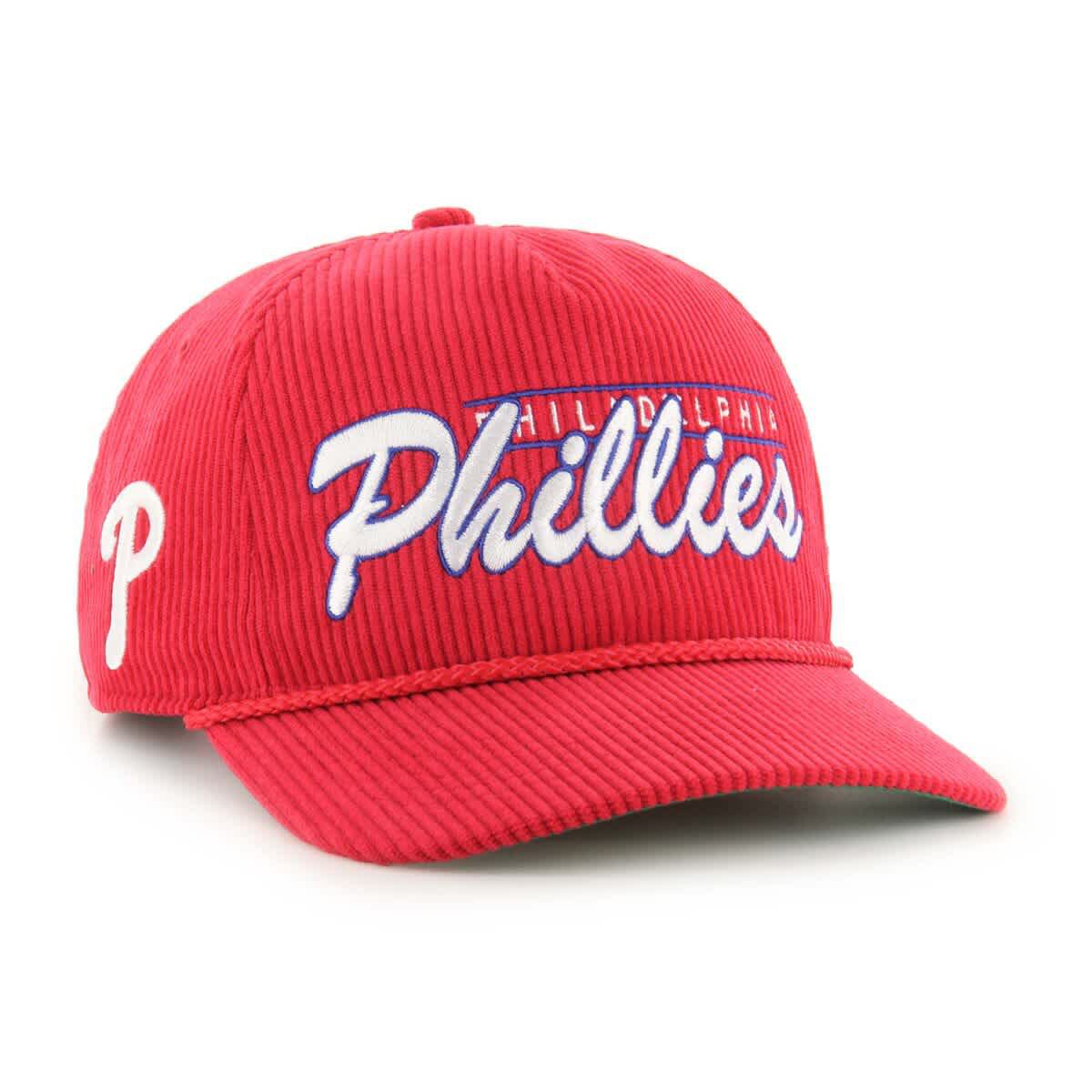 MLB Philadelphia Phillies Corduroy Hitch Adjustable Hat