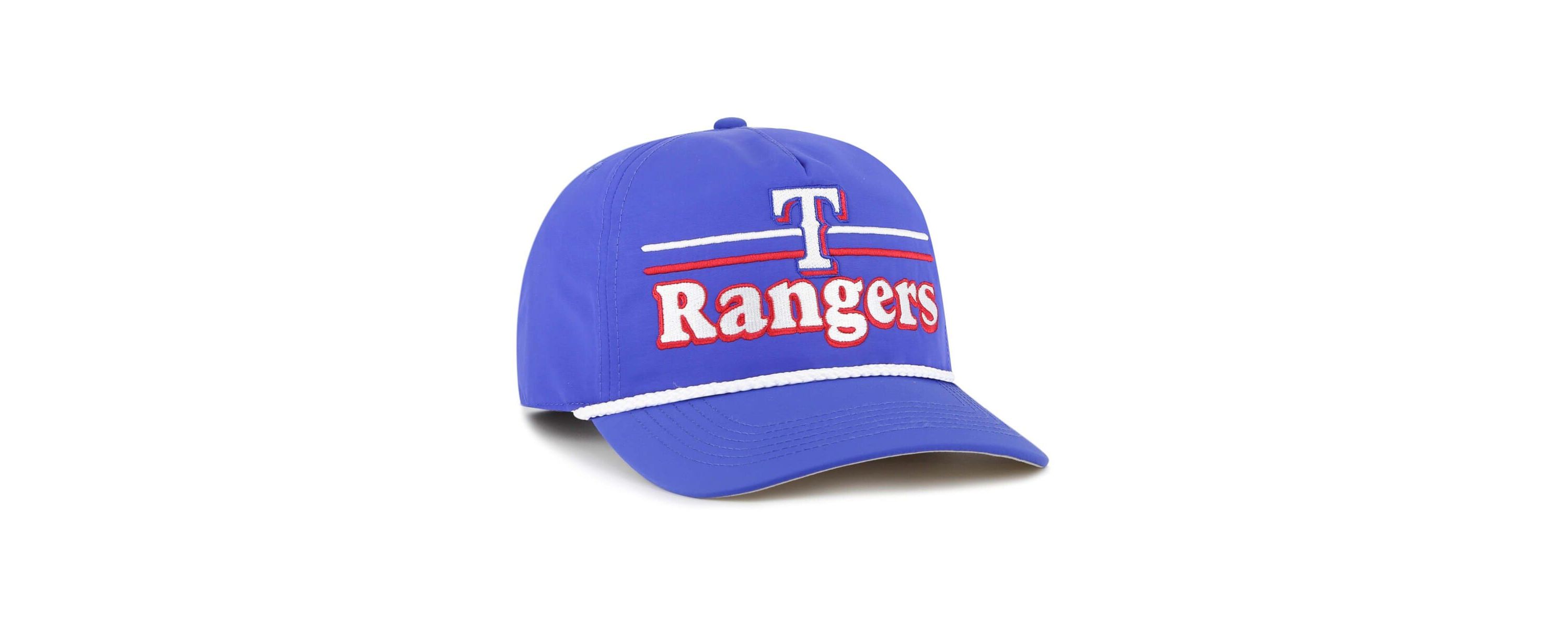 MLB Texas Rangers Campscape Hitch Adjustable Hat
