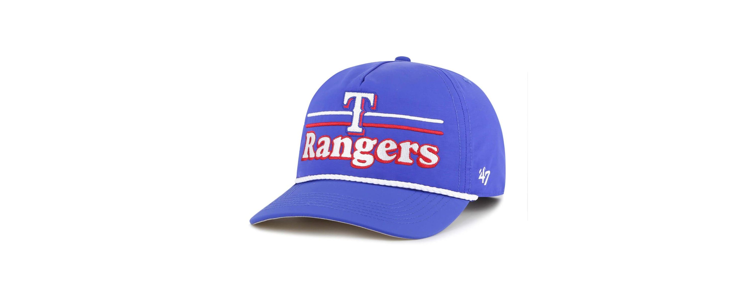 MLB Texas Rangers Campscape Hitch Adjustable Hat