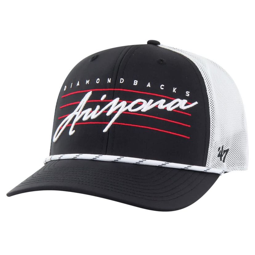 MLB Arizona Diamondbacks Downburst Trucker Adjustable Hat