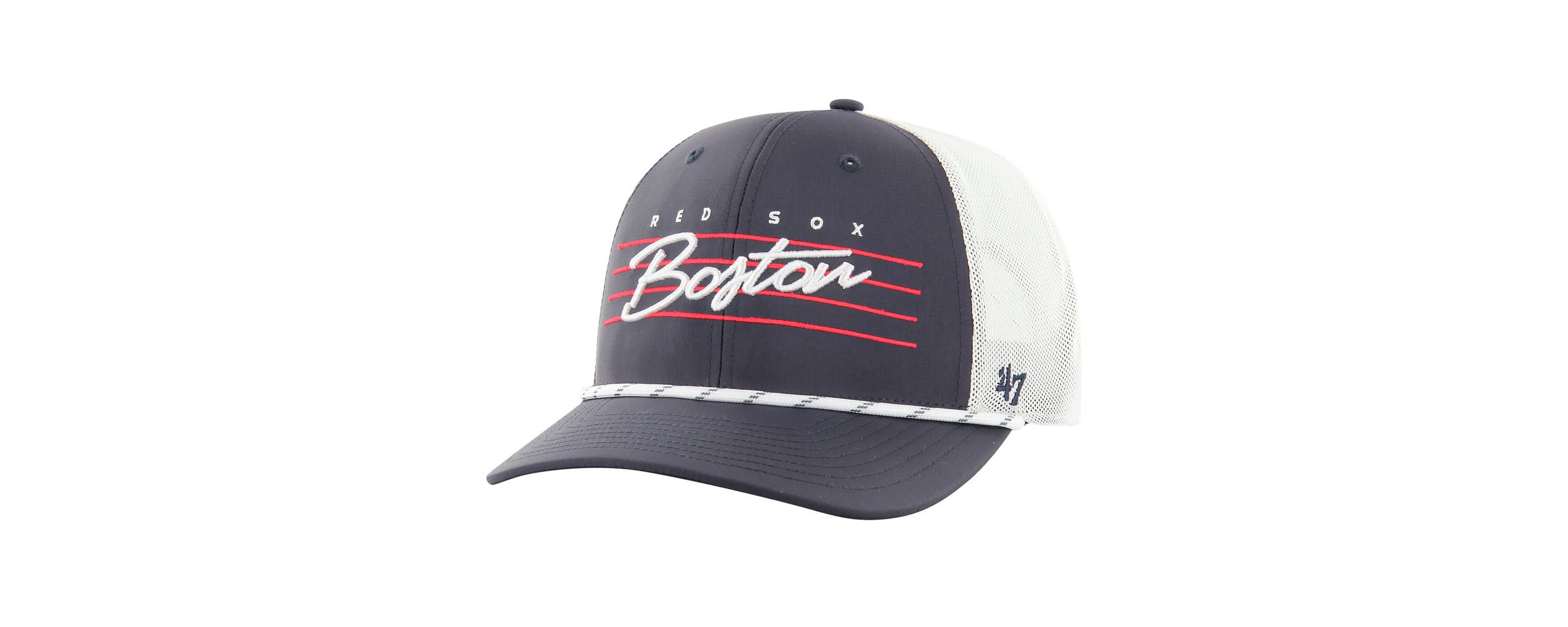 Boston Red Sox MLB Boston Sox Downburst Trucker Adjustable Hat