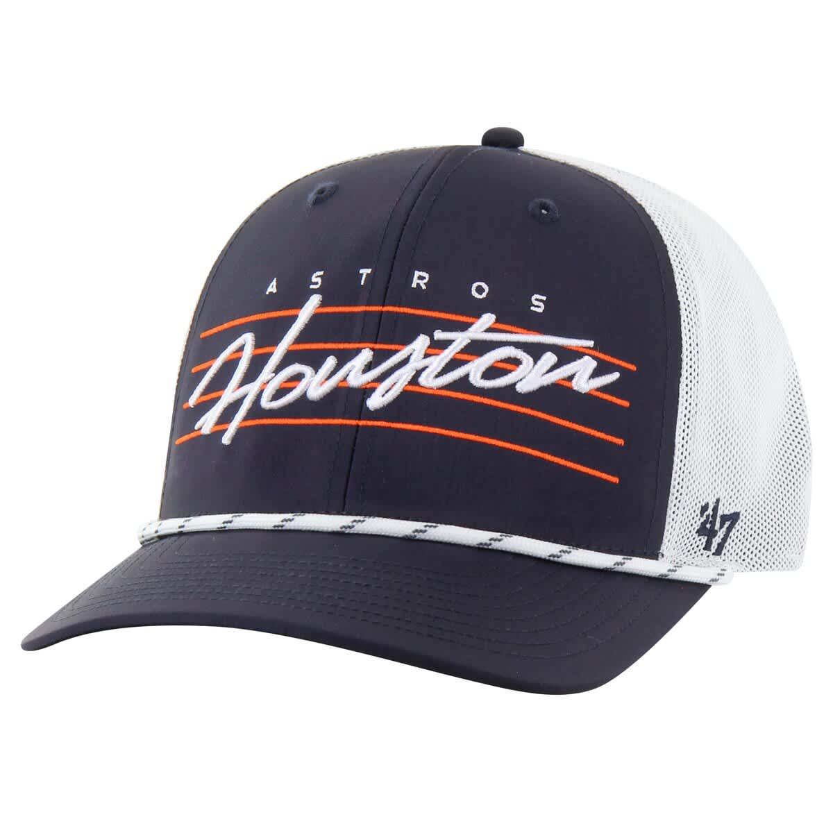MLB Houston Astros Downburst Trucker Adjustable Hat