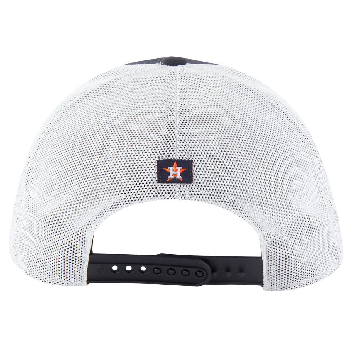 MLB Houston Astros Downburst Trucker Adjustable Hat
