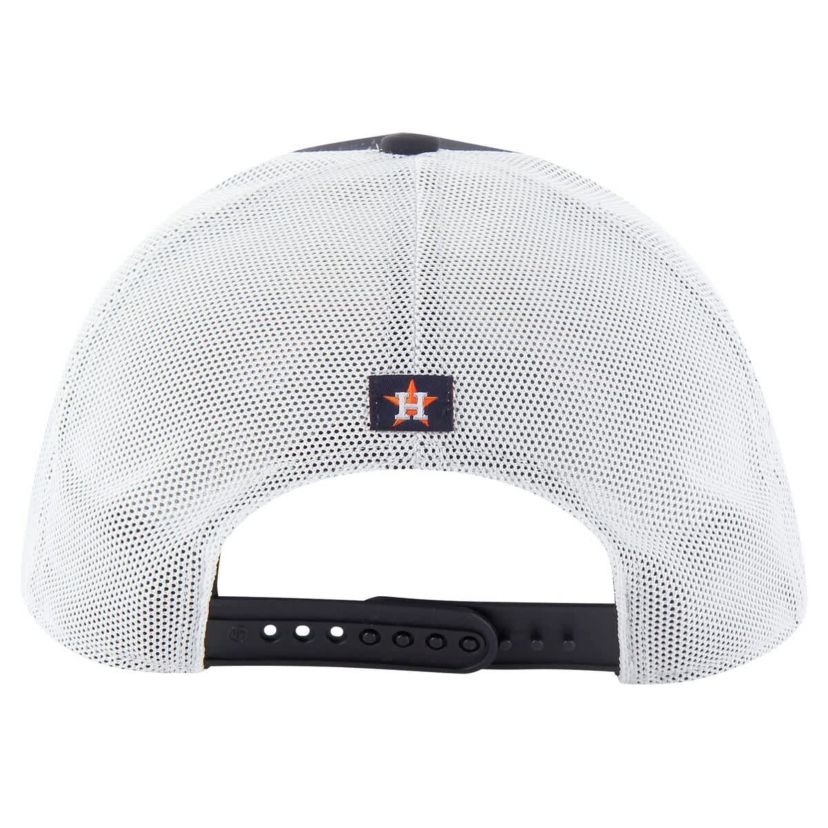 MLB Houston Astros Downburst Trucker Adjustable Hat