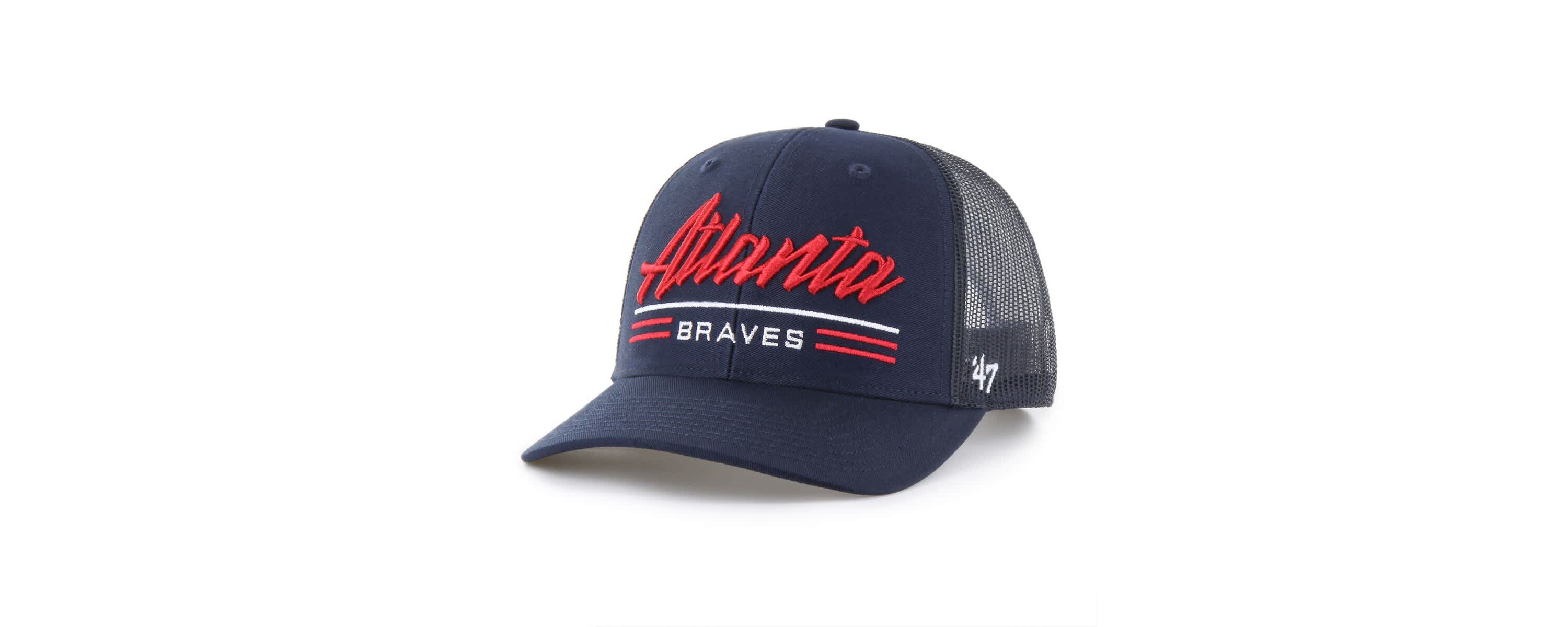 MLB Atlanta Braves Garner Trucker Adjustable Hat