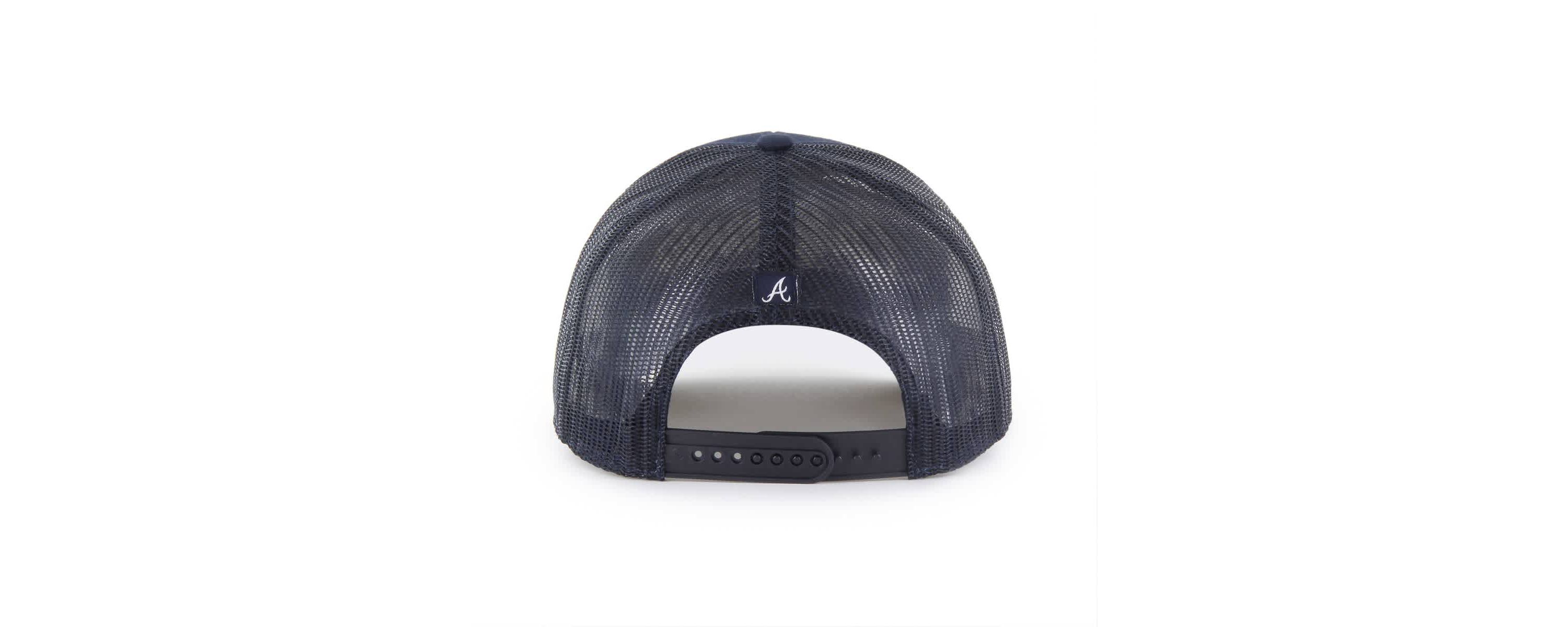 MLB Atlanta Braves Garner Trucker Adjustable Hat