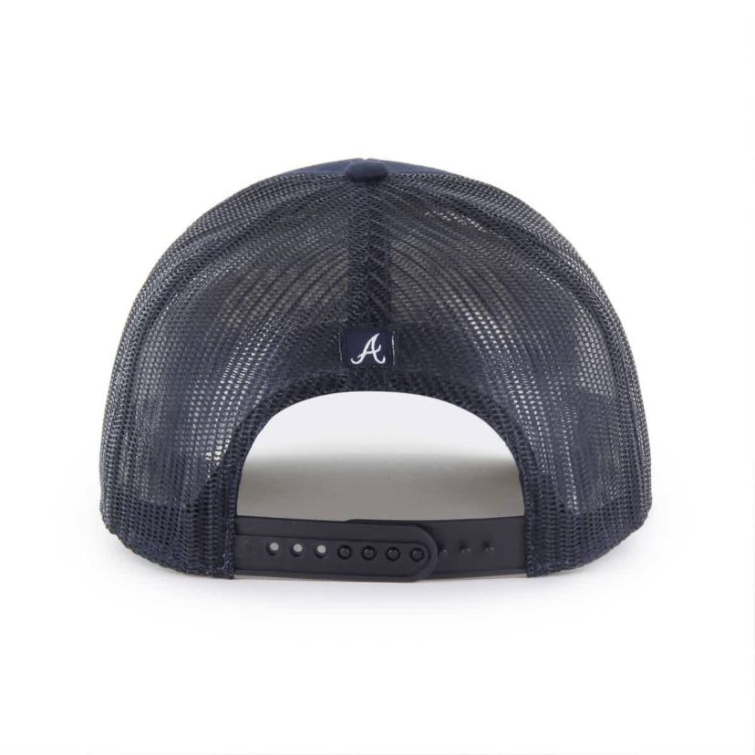 MLB Atlanta Braves Garner Trucker Adjustable Hat
